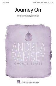 Journey On Three-Part Mixed choral sheet music cover Thumbnail